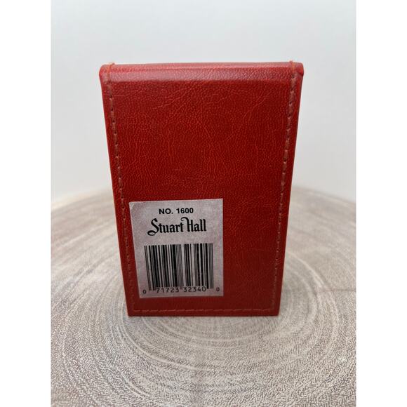 Stuart Hall Executive Memo Holder W/notepad Address Pad  #1600 - 3X4.5" - Picture 2 of 5
